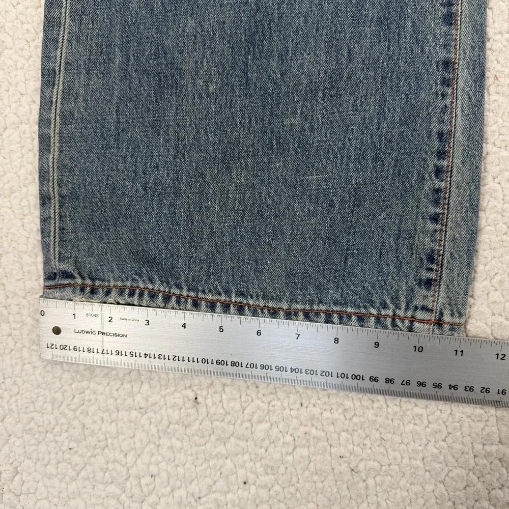 VTG AG The Trip Wide Leg Jeans Men's 36x30 USA Made Y2K Streetwear Grunge Skater